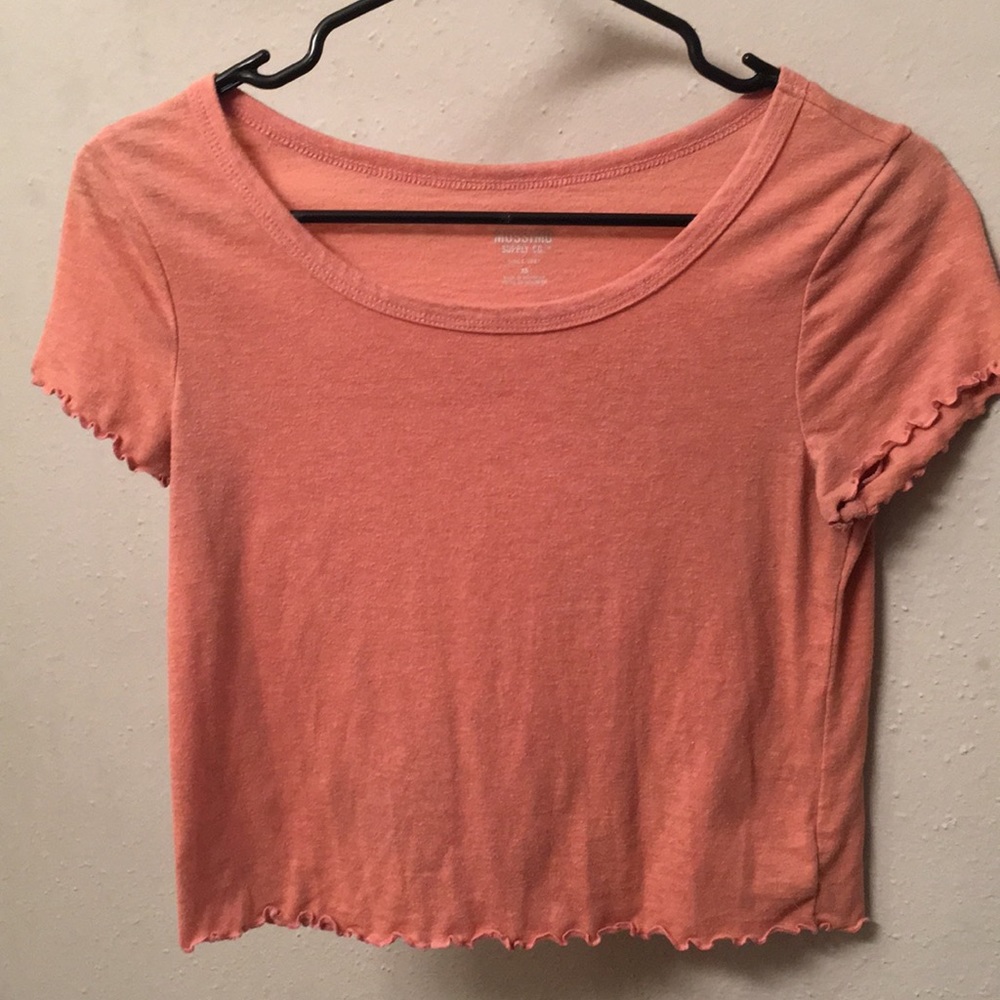 Pink top
